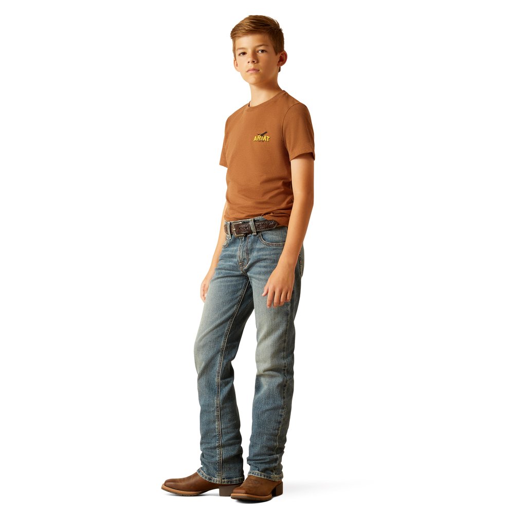 Ariat Boys Drifter B5 Slim Murphy Straight Jeans - 10051606 - 7R