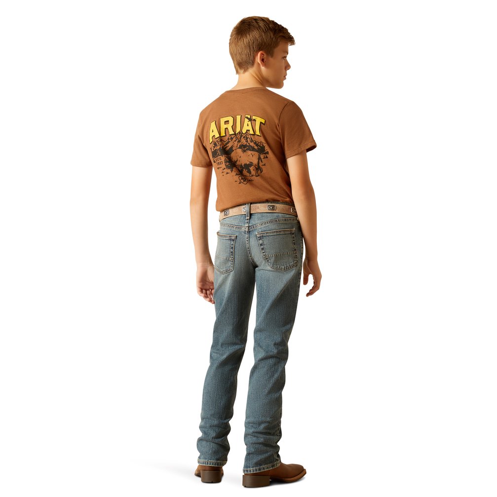 Ariat Boys Drifter B5 Slim Murphy Straight Jeans - 10051606 - 7R