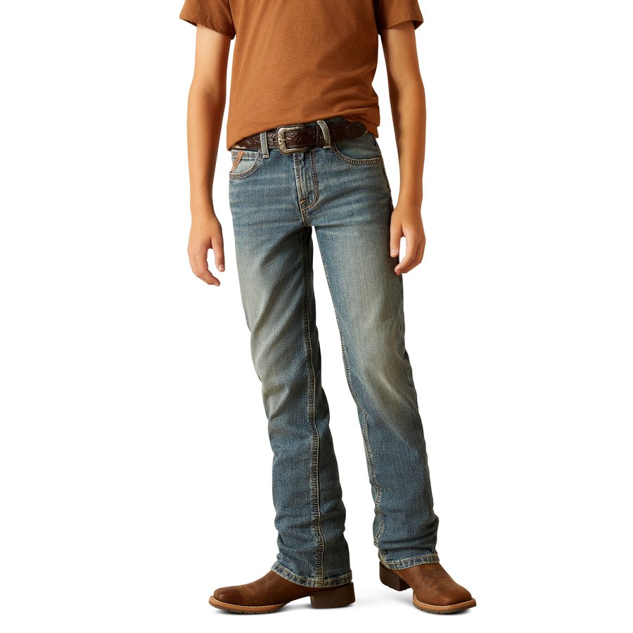 Ariat Boys Drifter B5 Slim Murphy Straight Jeans - 10051606 - 7R