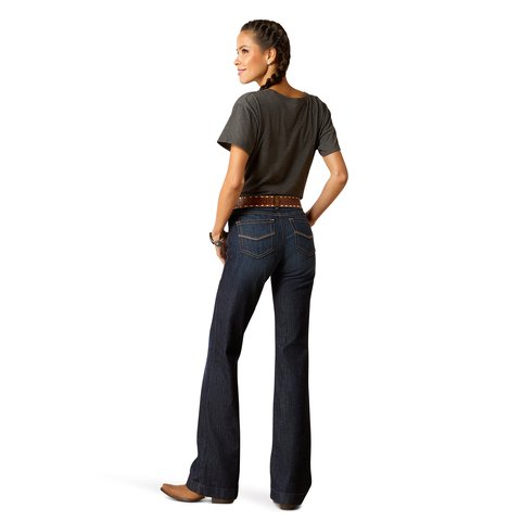 Ariat Women's Perfect Rise Ophelia Trouser Jeans - 10051700 - 24S