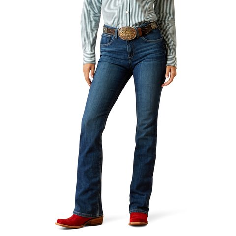 Ariat Women's High Rise Lydia Boot Cut Jeans - 10051838 - 24S