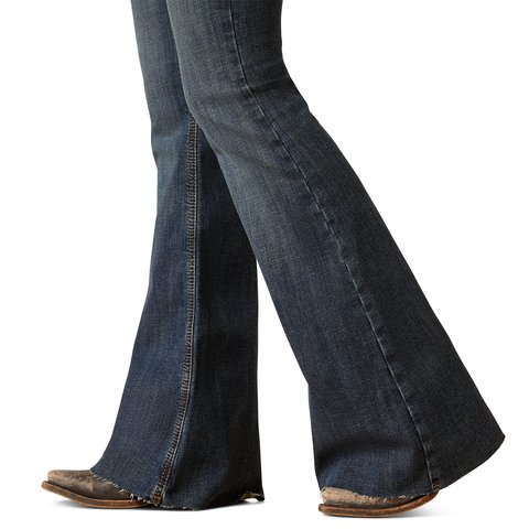 Ariat Women's Perfect Rise Kallie Florida Flare Jeans - 10051839 - 24S