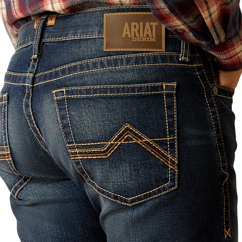 Ariat Men's M8 Gunner Slim Jean Nightingale Jeans - 10051869 - 30X28