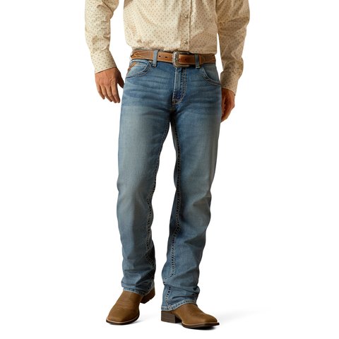 riat Men's M5 Straight Redmond Gaviota Jeans - 10051874 - 28X30