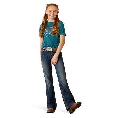 Ariat Girls Olivia Slim Fit Trouser Jeans - 10051879 - 7R