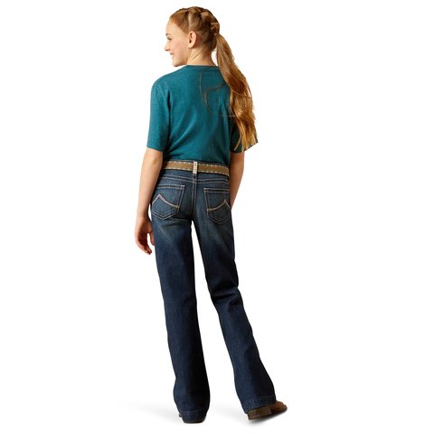 Ariat Girls Olivia Slim Fit Trouser Jeans - 10051879 - 7R