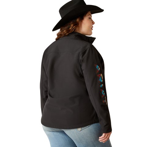 Ariat Women's Black New Team Softshell Jacket - 10051977 - XS