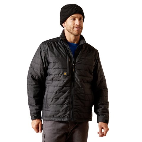 Ariat Men's Rebar Cordura Ripstop Lightweight Insulated Jacket - 10052030 - S