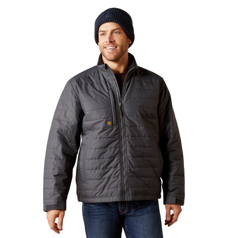 Ariat Men's Rebar Cordura Ripstop Lightweight Insulated Jacket - 10052031 - S