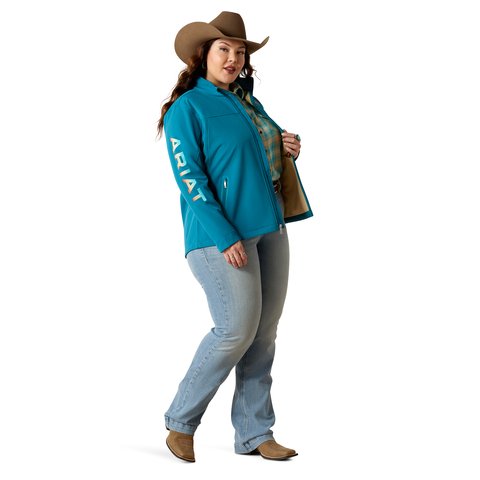 Ariat Women's Ocean Depths New Team Softshell Jacket - 10052783 - L