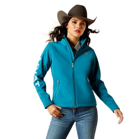 Ariat Women's Ocean Depths New Team Softshell Jacket - 10052783 - L