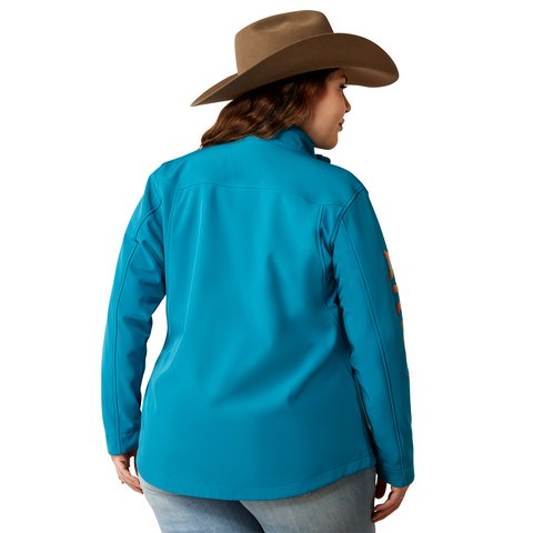 Ariat Women's Ocean Depths New Team Softshell Jacket - 10052783 - L