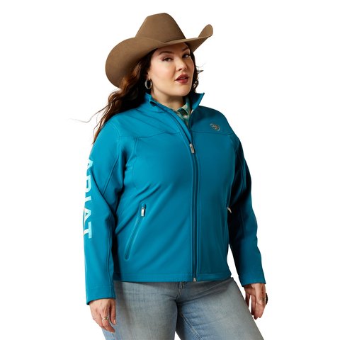 Ariat Women's Ocean Depths New Team Softshell Jacket - 10052783 - L