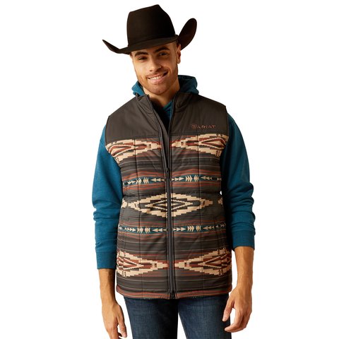 Ariat Men's Cornstalk Crius Insulated Vest - 10052816 - XS