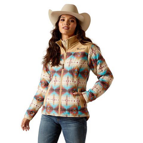 Ariat Women's Serrano Southwest Print Crius Insulated Jacket - 10052828 - XS