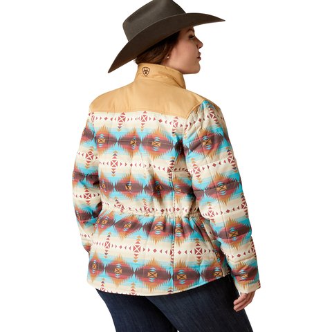 Ariat Women's Serrano Southwest Print Crius Insulated Jacket - 10052828 - XS