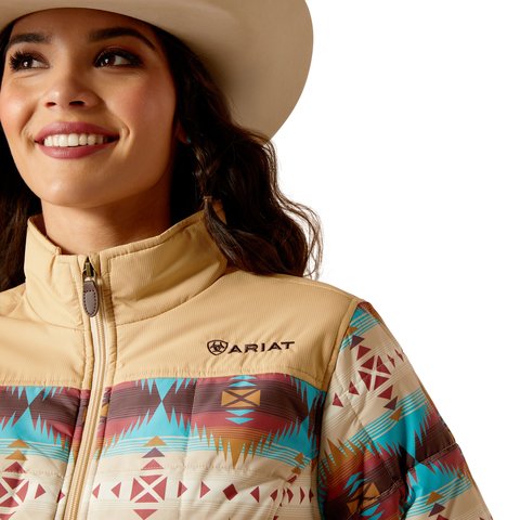 Ariat Women's Serrano Southwest Print Crius Insulated Jacket - 10052828 - XS