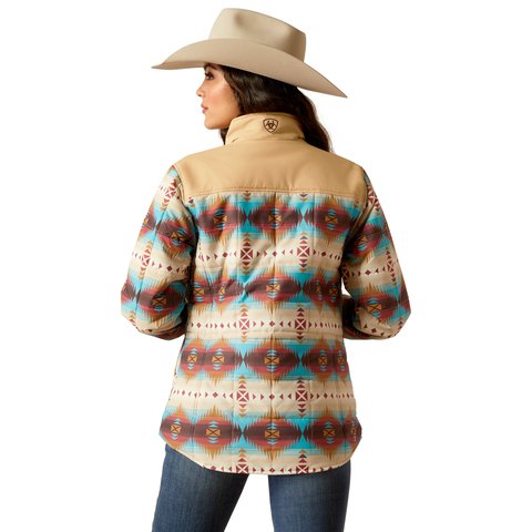 Ariat Women's Serrano Southwest Print Crius Insulated Jacket - 10052828 - XS