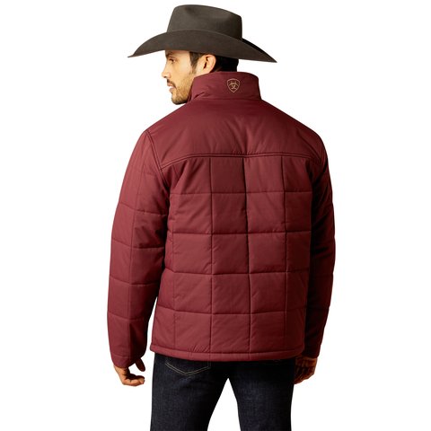 Ariat Men's Windsor Wine Crius Insulated Jacket - 10052868 - S