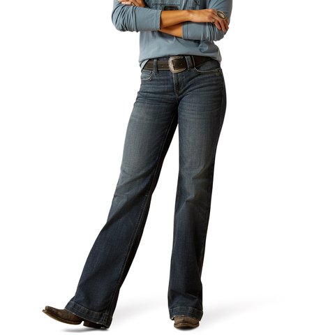 Ariat Women's Perfect Rise Elsie Trouser Jeans - 10053536 - 24S