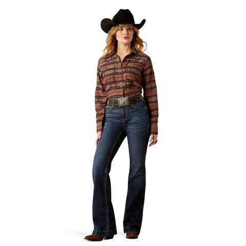 Ariat Women's High Rise Kimber Slim Trouser Jeans - 10053537 - 24S