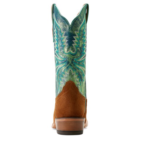 Ariat Women's 12" Glazed Ginger Futurity Flash Western Boots - 10053611 - 5B