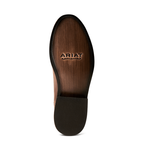 Ariat Men's 10" Downtown Bone Round Toe Western Boot - 10053627 - 7D