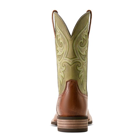 Ariat Men's 11" Slingshot Dark Tan Wide Square Toe Western Boot - 10053630 - 7D