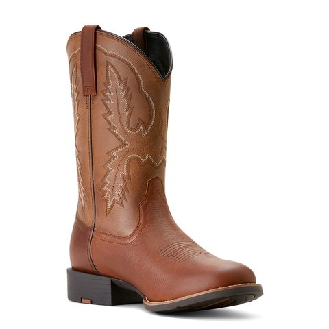 Ariat Men's 11" Sport Stratten Peanut Cowboy Boot - 10053658 - 7D