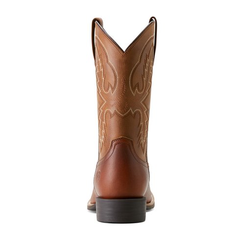 Ariat Men's 11" Sport Stratten Peanut Cowboy Boot - 10053658 - 7D