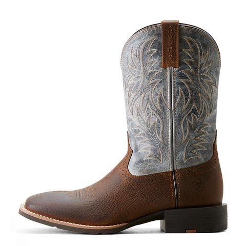 Ariat Men's 11" Earth Sport Wide Square Toe Western Boot - 10053731 - 6D