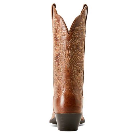 Ariat Women's 12" Ready Russet Round Up Western Boots - 10053733 - 5B