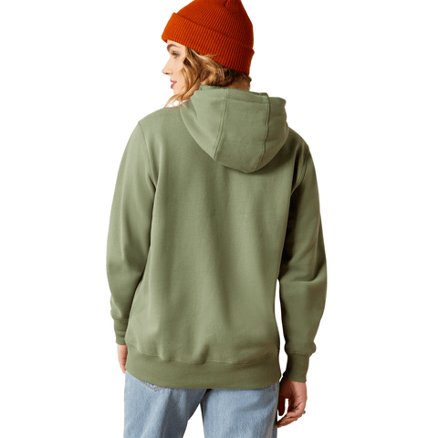 Ariat Women's Sea Spray Route 66 Hoodie - 10053959 - XS