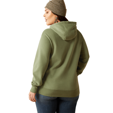 Ariat Women's Sea Spray Route 66 Hoodie - 10053959 - XS