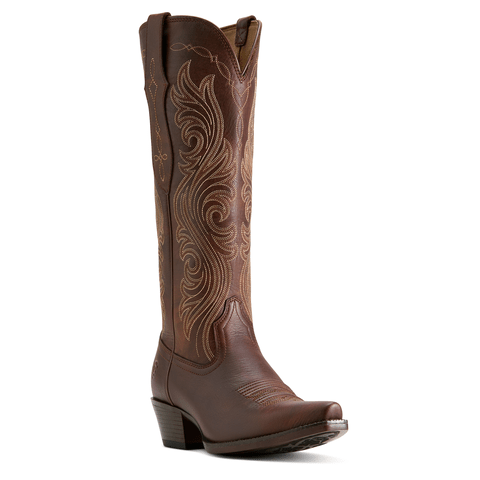 [NEW] Ariat Women's 14" Rich Clay Taytum X Toe Western Boot - 10063846-5.5B