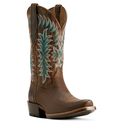 [NEW] Ariat Women's 11" Sassy Brown Beaumont Western Boot - 10063900-5.5B