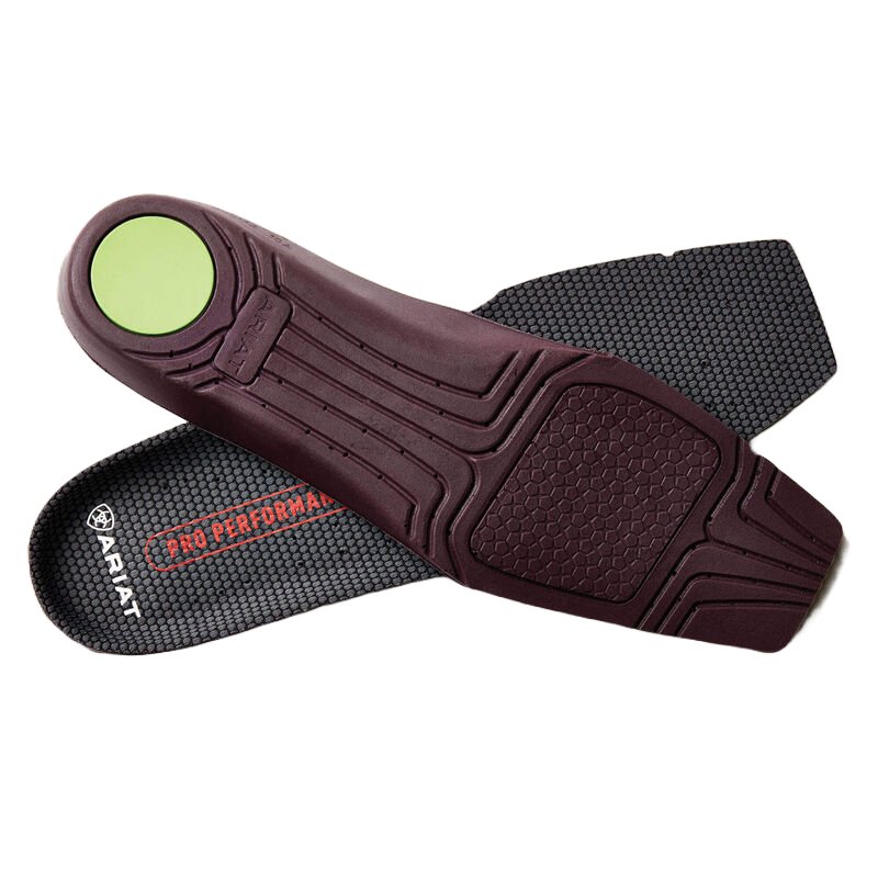 Ariat Women's Power Support Wide Square Toe Insoles Boots Etc