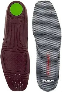 Ariat Women's Power Support Wide Square Toe Insoles - A10032211 - 10