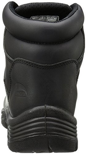 Avenger Men's 4" Trek Grey - Green Round Alloy Toe EH Waterproof Work Boot - A7201 - 6M