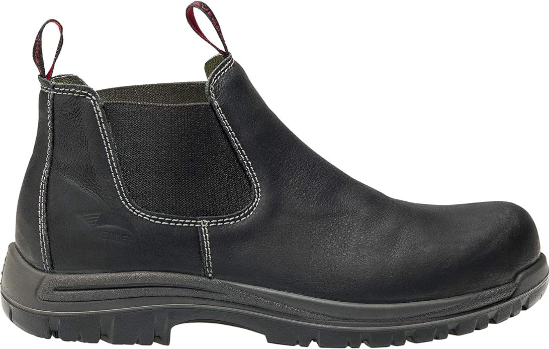 Avenger Men's Foreman Black 6" Composite Toe EH PR Romeo Work Boot - A7408 - 10.5W