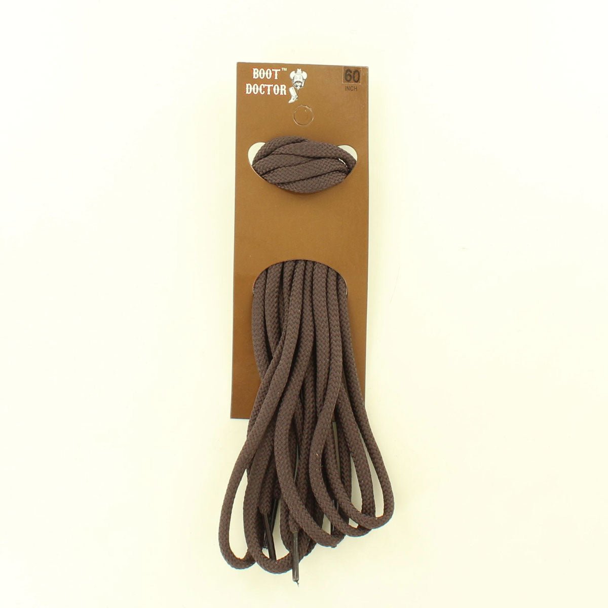 Boot Doctor Brown 5MM Nylon Laces - 0440402 - 45