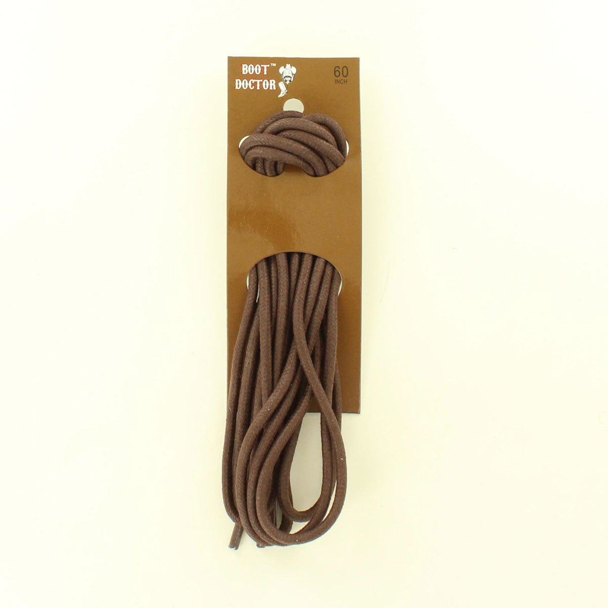 Boot Doctor Brown 5MM Waxed Laces - 0440802 - 45