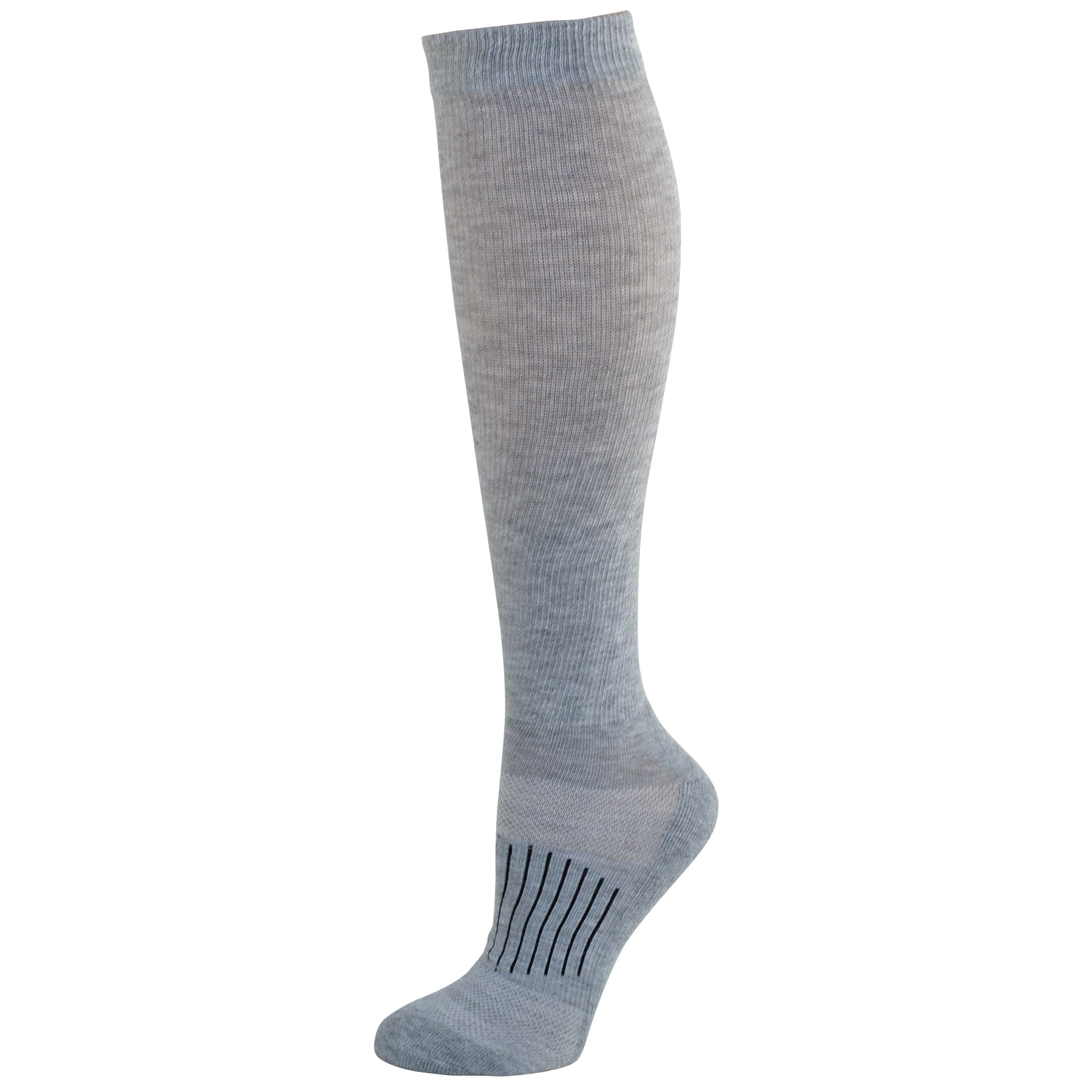 Grey Boot Sock - 9157G - L