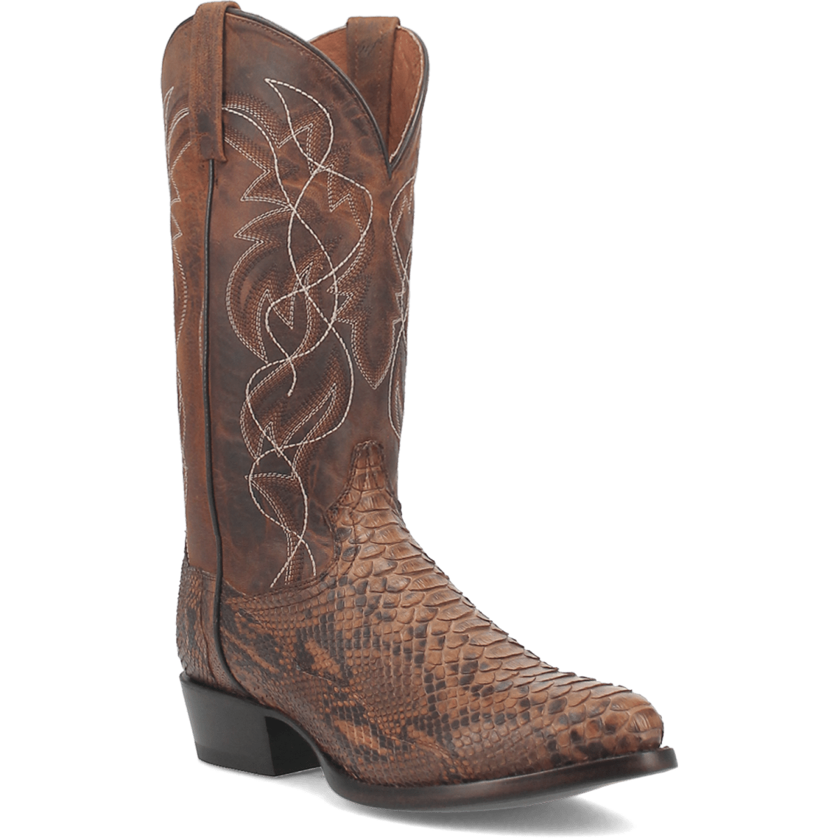 Dan Post Men's Manning Exotic Python Western Boot - DP3037-7D