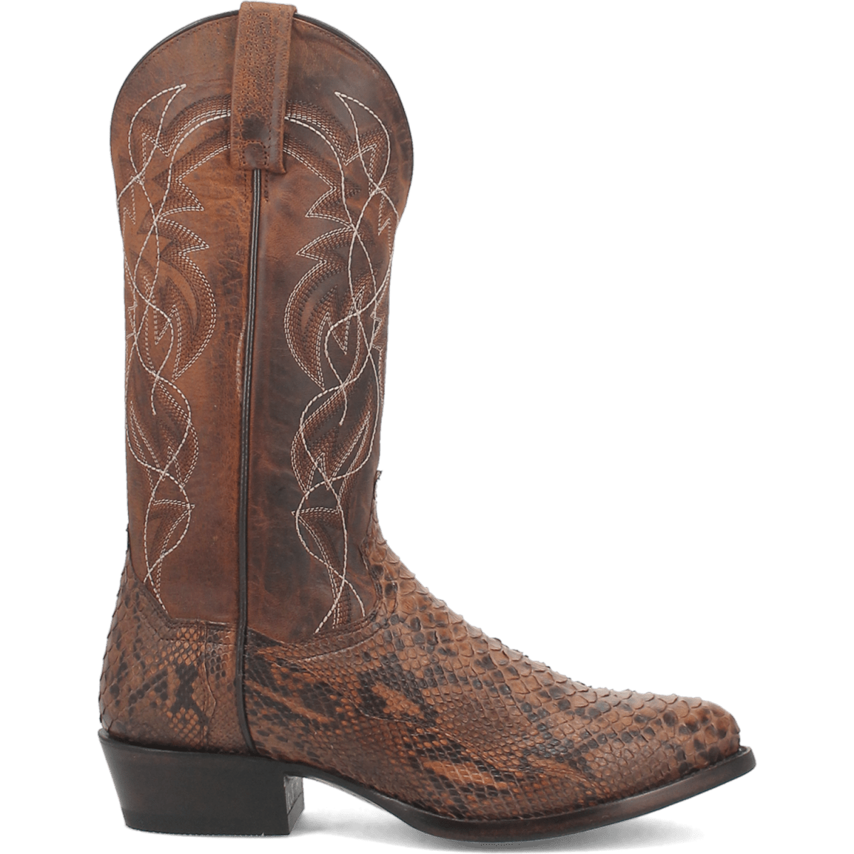 Dan Post Men's Manning Exotic Python Western Boot - DP3037-7D