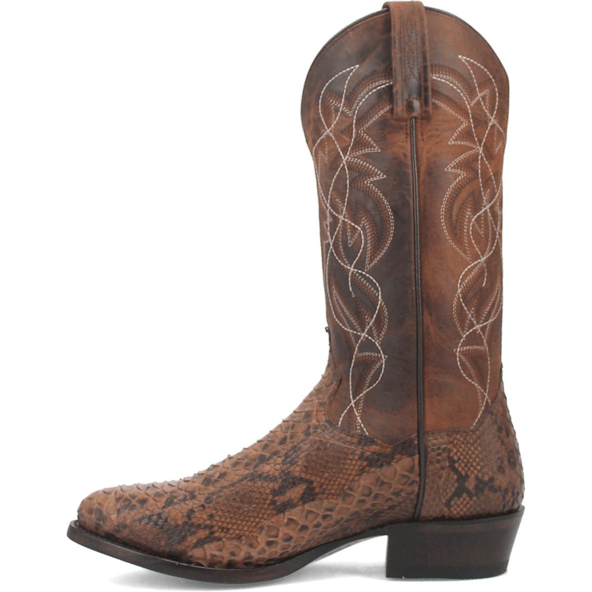 Dan Post Men's Manning Exotic Python Western Boot - DP3037-7D
