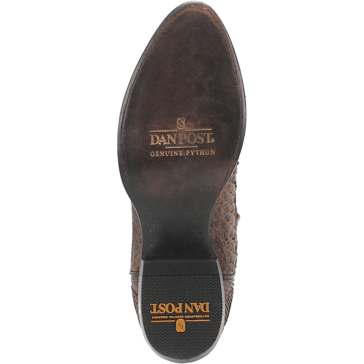 Dan Post Men's Manning Exotic Python Western Boot - DP3037-7D