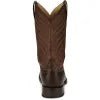 Tony Lama Men's 12" Brown Goat Leather Lenado Boots - DR3037 - 7D