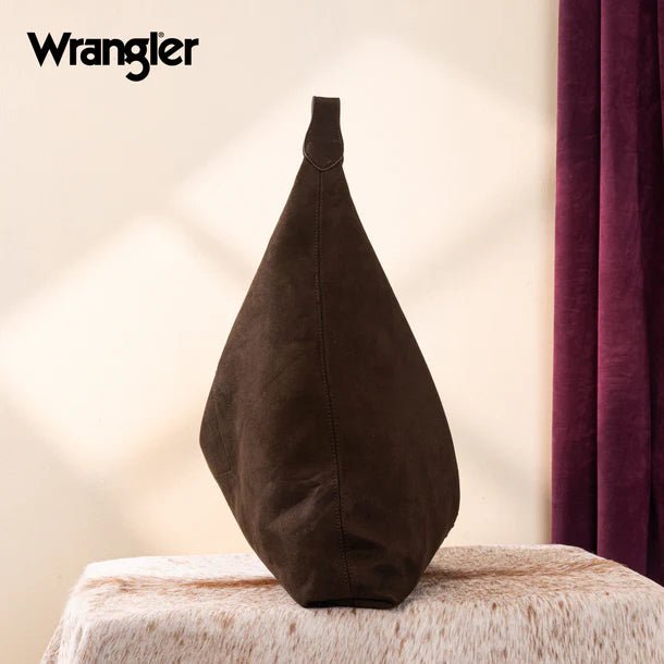 Wrangler Slouchy Hobo Bag - Coffee - WG232-3027CF
