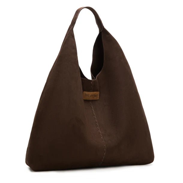 Wrangler Slouchy Hobo Bag - Coffee - WG232-3027CF